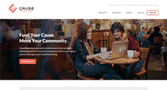 Desktop Screenshot of causemomentum.org